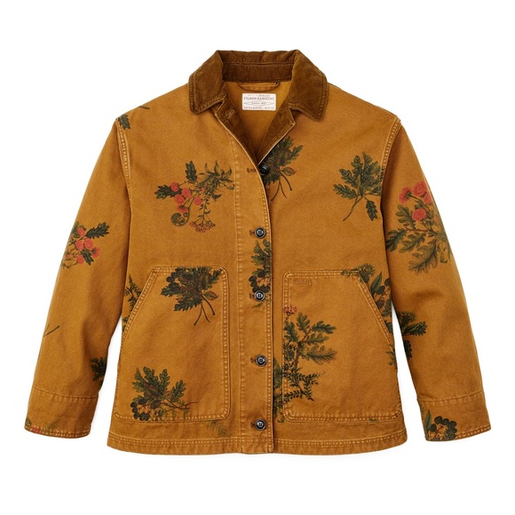 Filson Jackets & Blazers - Filson Women’s Canvas Barn Coat – Botanical Flower ❀ Size S | NWT